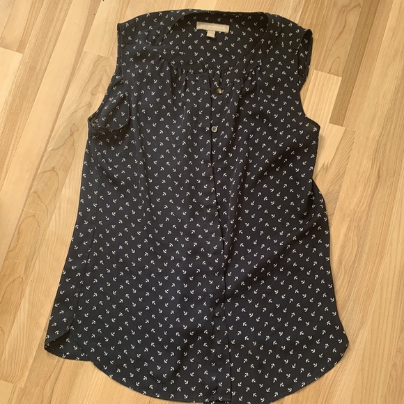 Anchor no sleeves shirt - Picture 2 of 5